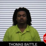 Thomas Battle mugshot