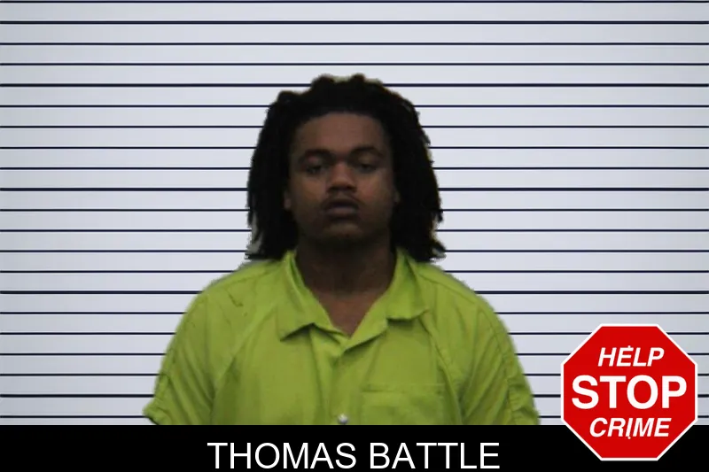 Thomas Battle mugshot