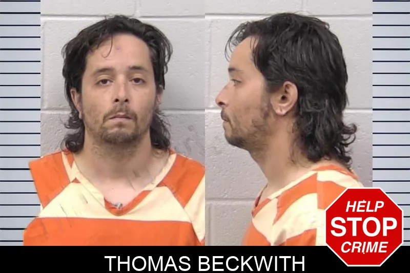 Thomas Beckwith mugshot
