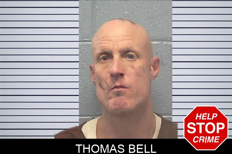 Thomas Bell mugshot