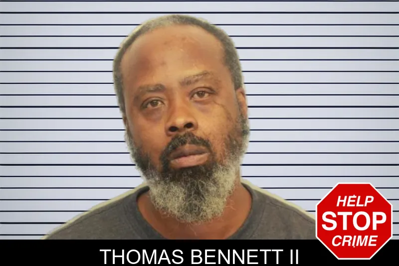 Thomas Bennett II mugshot
