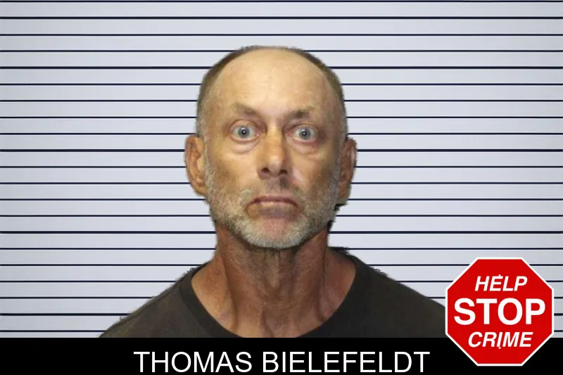 Thomas Bielefeldt mugshot