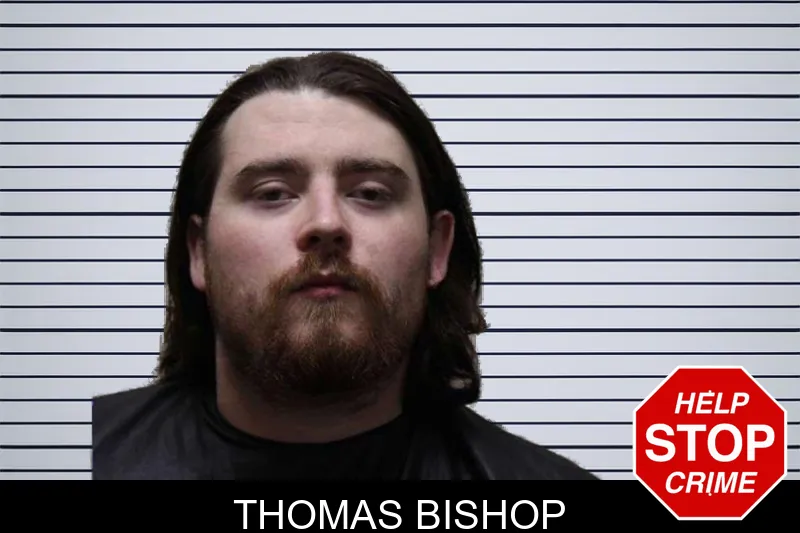 Thomas Bishop mugshot
