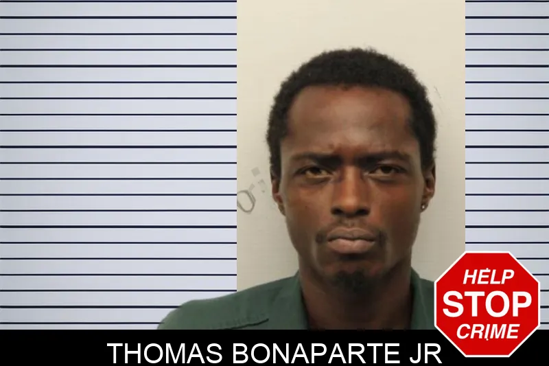 Thomas Bonaparte Jr mugshot