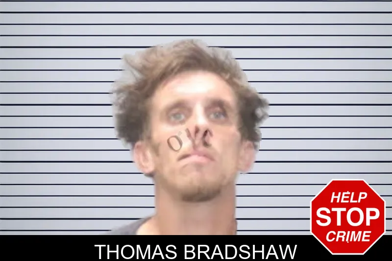 Thomas Bradshaw mugshot