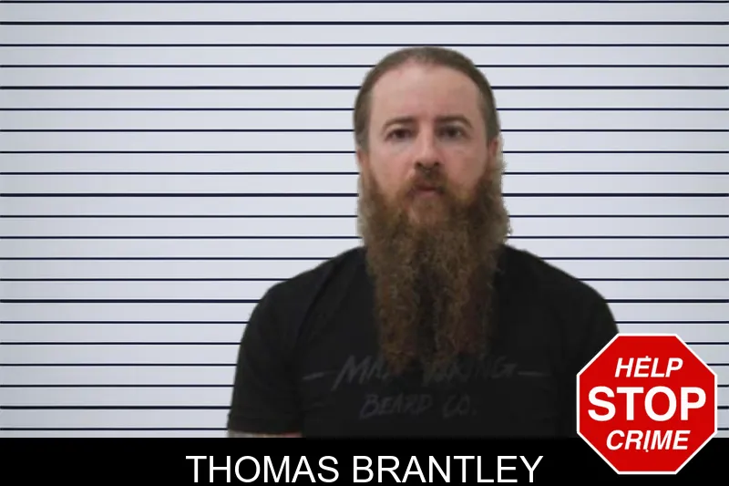 Thomas Brantley mugshot
