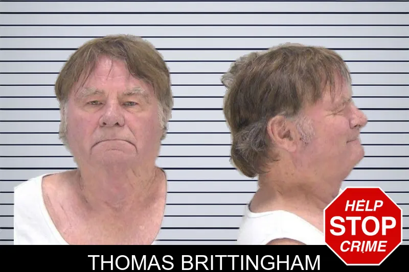 Thomas Brittingham mugshot