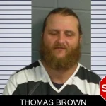 Thomas Brown mugshot