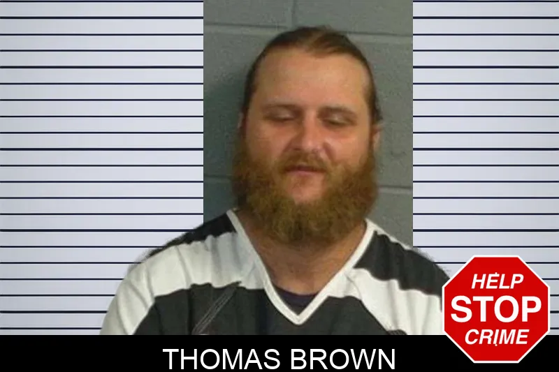 Thomas Brown mugshot
