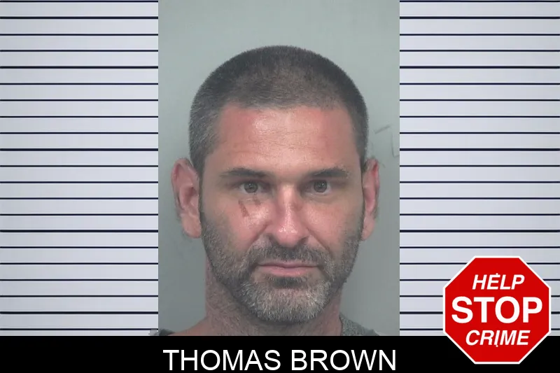 Thomas Brown mugshot