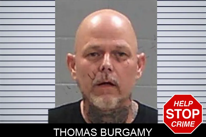 Thomas Burgamy mugshot