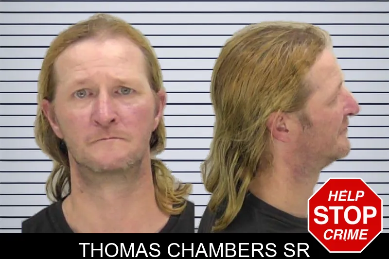 Thomas Chambers Sr mugshot
