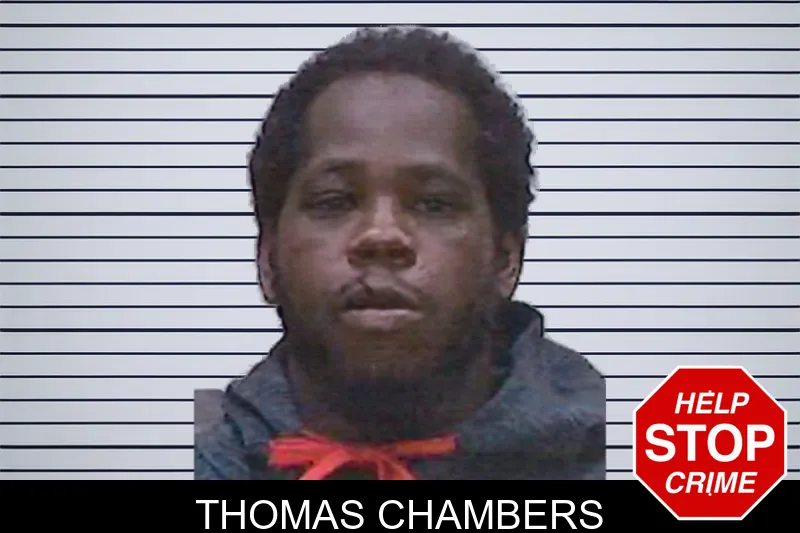 Thomas Chambers mugshot