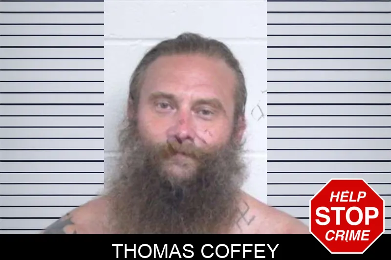 Thomas Coffey mugshot
