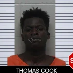 Thomas Cook mugshot