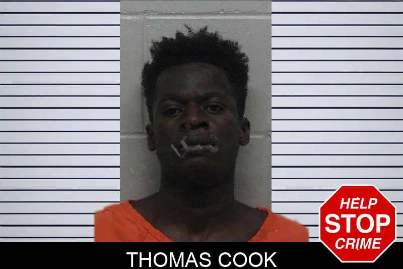 Thomas Cook mugshot
