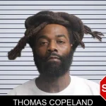 Thomas Copeland mugshot