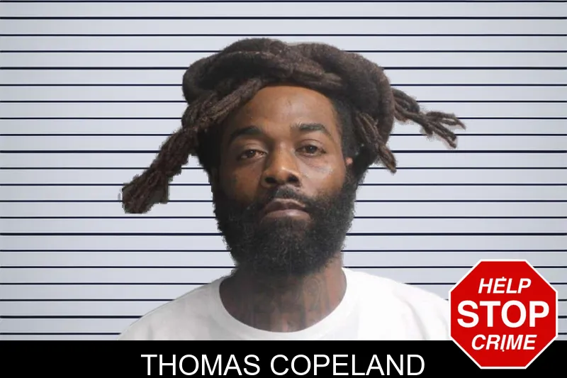 Thomas Copeland mugshot