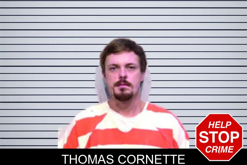 Thomas Cornette mugshot