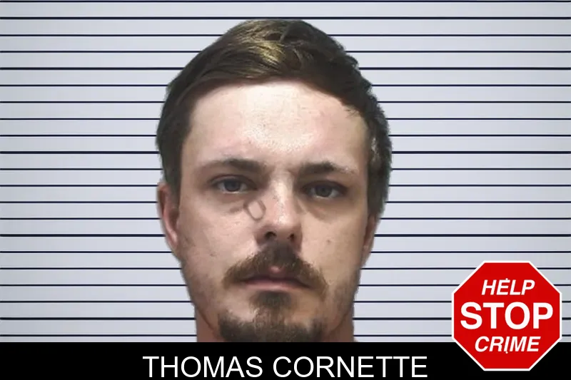 Thomas Cornette mugshot
