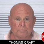 Thomas Craft mugshot