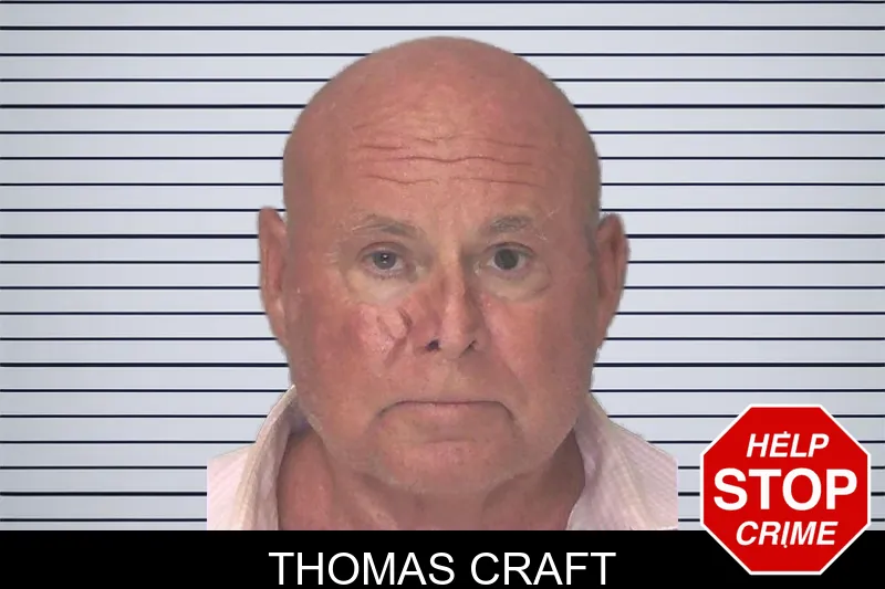 Thomas Craft mugshot