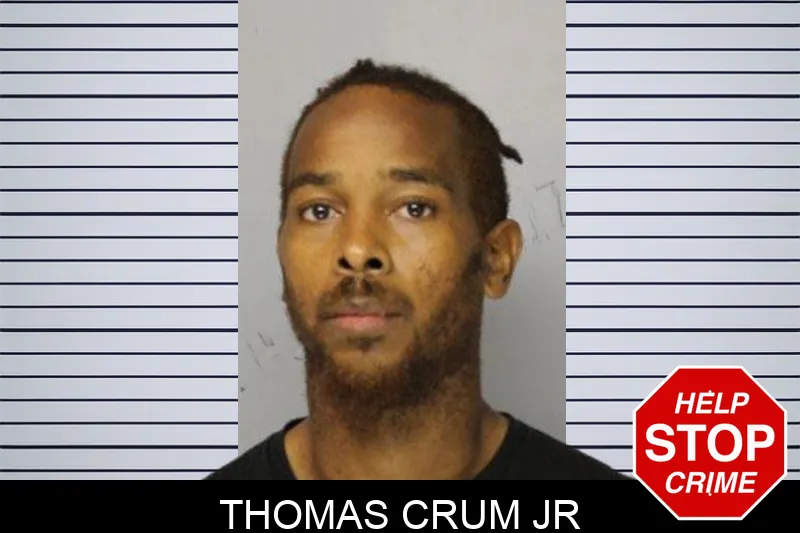 Thomas Crum Jr mugshot