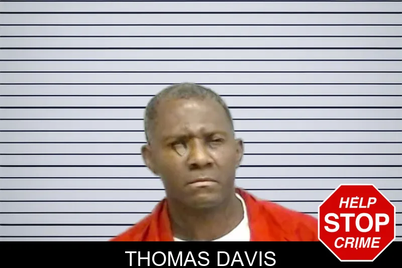 Thomas Davis mugshot