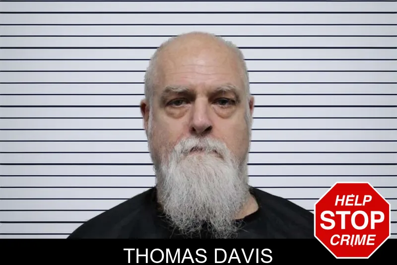 Thomas Davis mugshot