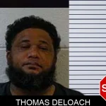 Thomas Deloach mugshot