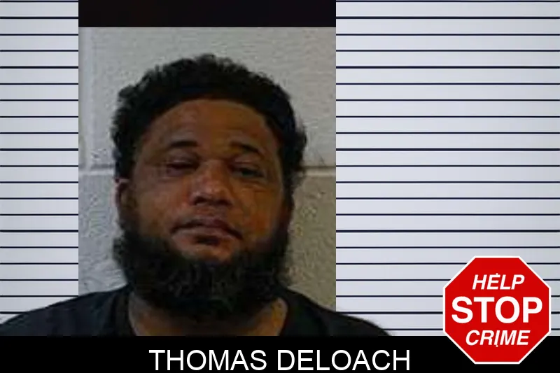 Thomas Deloach mugshot