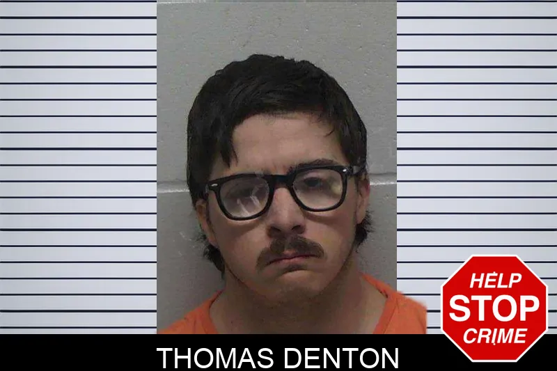 Thomas Denton mugshot