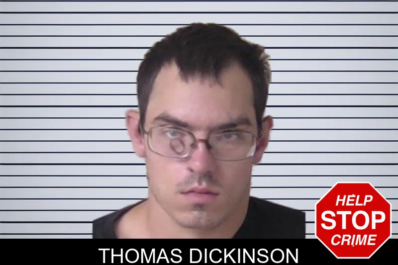 Thomas Dickinson mugshot