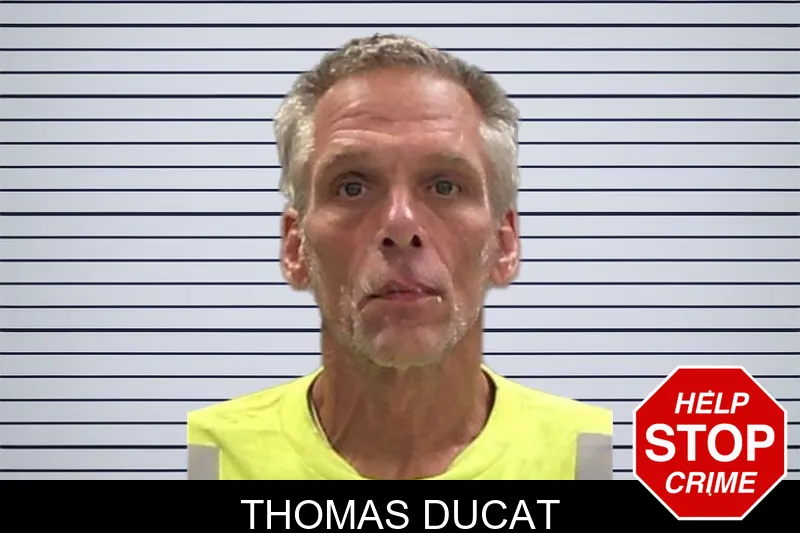 Thomas Ducat mugshot