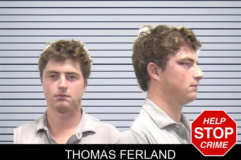 Thomas Ferland mugshot