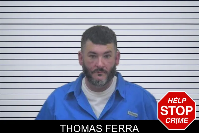 Thomas Ferra mugshot