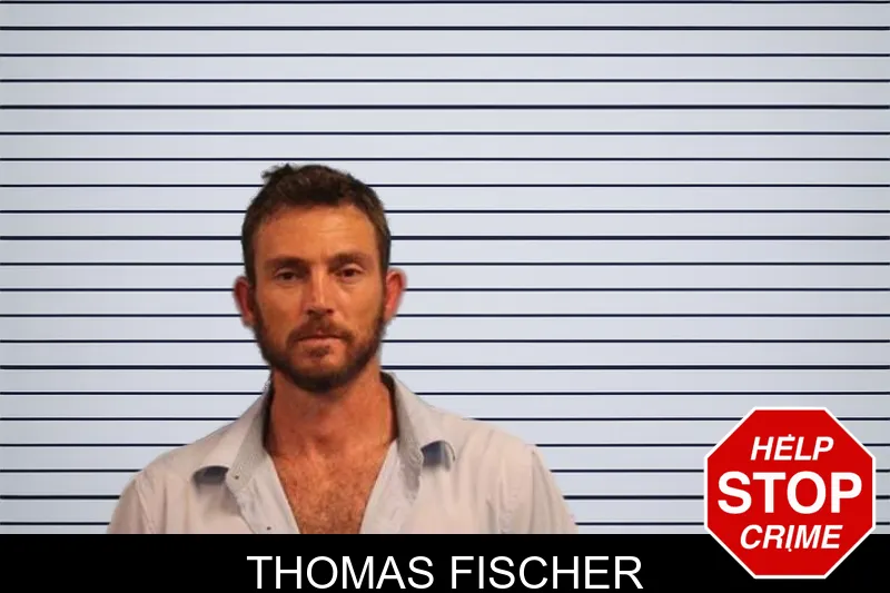 Thomas Fischer mugshot
