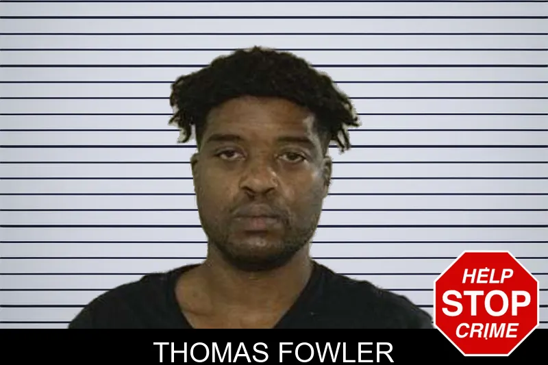 Thomas Fowler mugshot