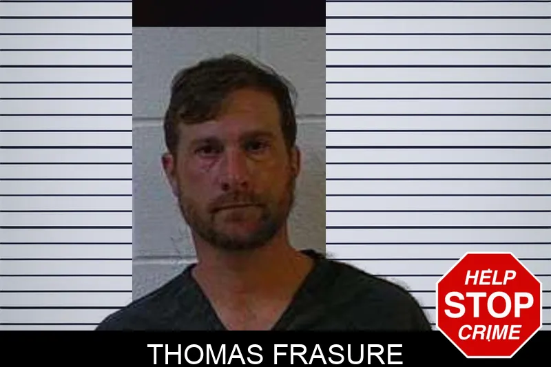 Thomas Frasure mugshot