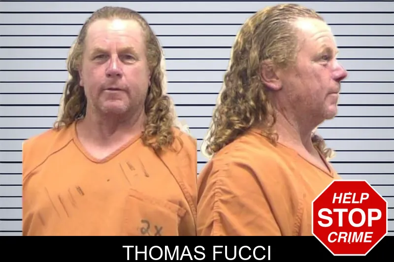 Thomas Fucci mugshot