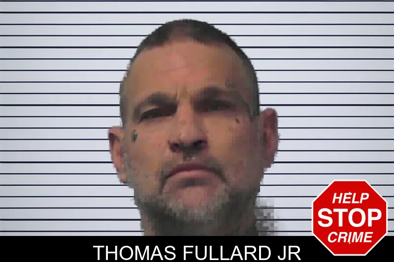 Thomas Fullard Jr mugshot