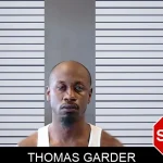 Thomas Garder mugshot