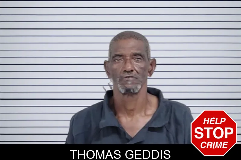 Thomas Geddis mugshot – Lowndes County , Georgia Thomas Geddis mugshot