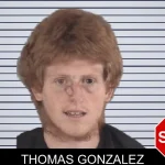 Thomas Gonzalez mugshot