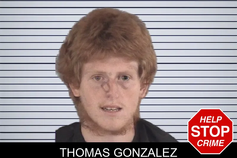 Thomas Gonzalez mugshot