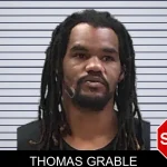 Thomas Grable mugshot