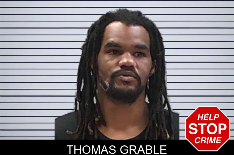 Thomas Grable mugshot