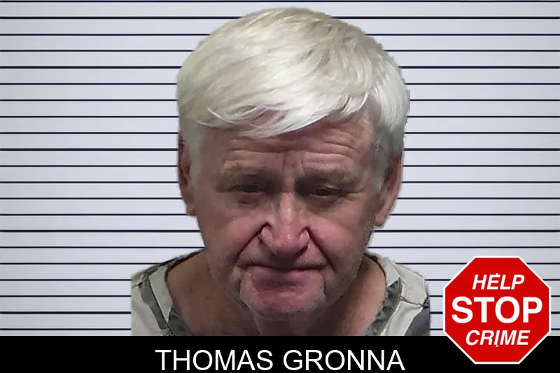 Thomas Gronna mugshot