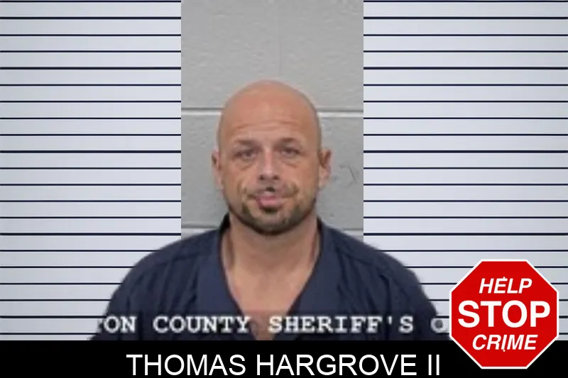 Thomas Hargrove II mugshot