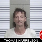 Thomas Harrelson mugshot